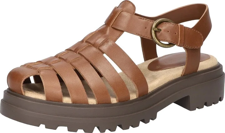 Camel Burnished Leather