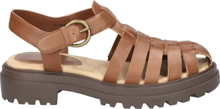 Bella Vita Women's Sinclaire Lug Sole Fisherman Sandals - Image 2