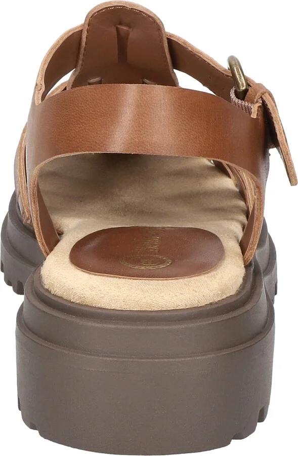 Bella Vita Women's Sinclaire Lug Sole Fisherman Sandals - Image 3