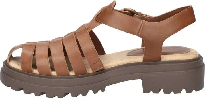 Bella Vita Women's Sinclaire Lug Sole Fisherman Sandals - Image 6