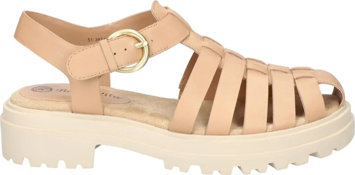 Bella Vita Women's Sinclaire Lug Sole Fisherman Sandals - Image 7