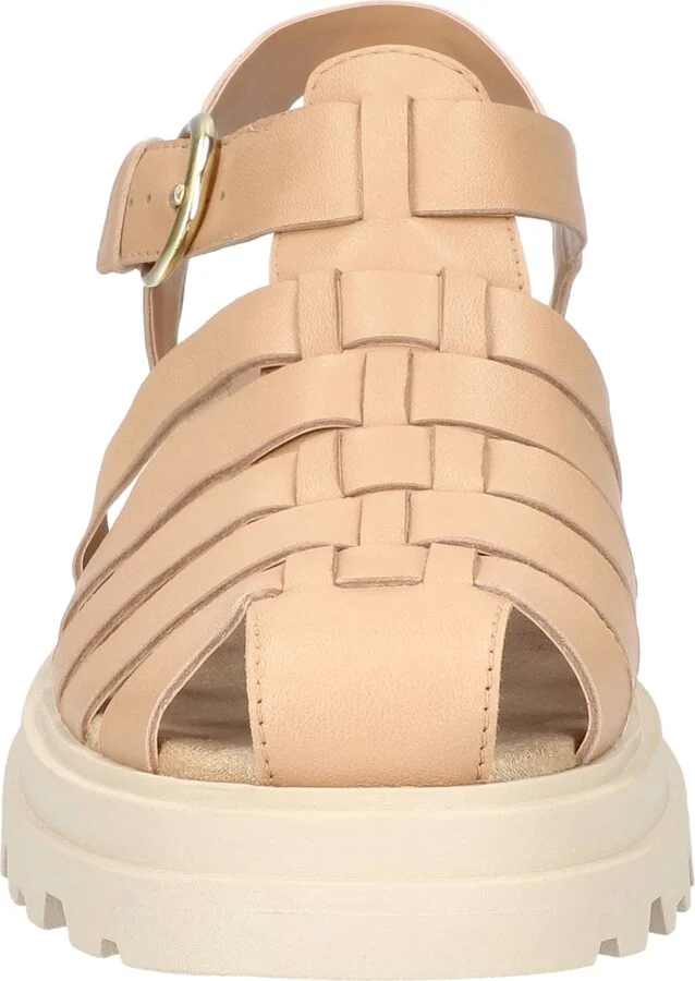 Bella Vita Women's Sinclaire Lug Sole Fisherman Sandals - Image 11