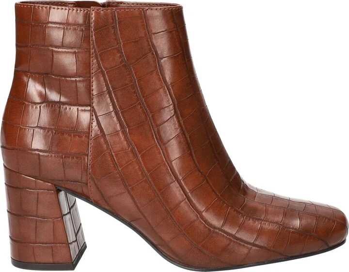 Bella Vita Women's Square Toe Ankle Booties - Image 2