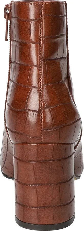 Bella Vita Women's Square Toe Ankle Booties - Image 3