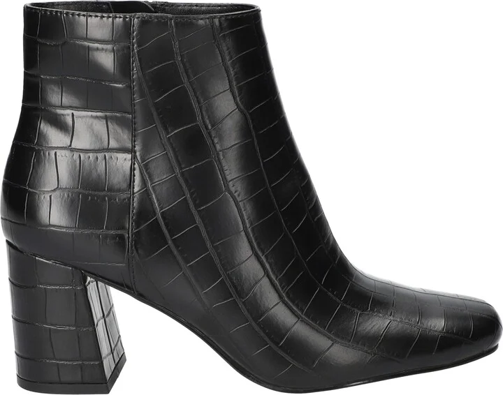 Bella Vita Women's Square Toe Ankle Booties - Image 7