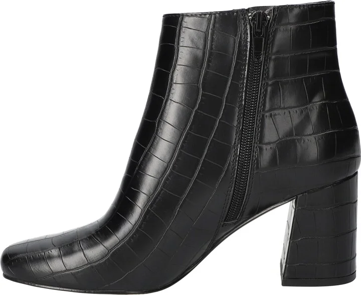 Bella Vita Women's Square Toe Ankle Booties - Image 11