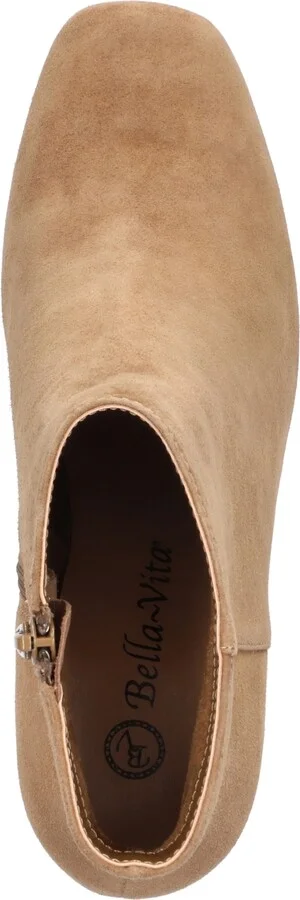 Bella Vita Women's Square Toe Ankle Boots - Image 4