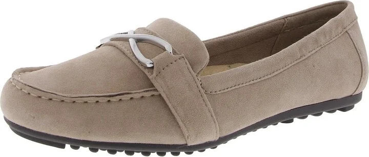 Almond Suede Leather