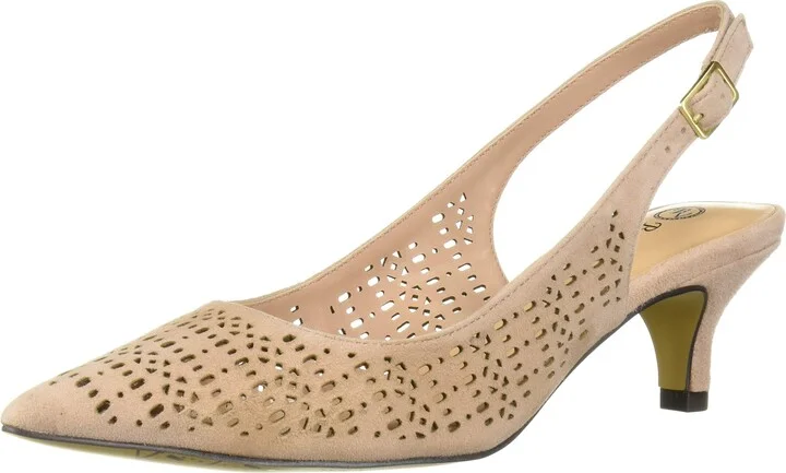 Bella Vita Women's Sybil Cutout Slingback Pump