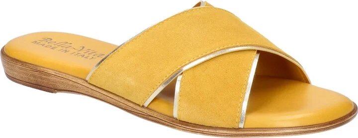 Bella Vita Women's Tab-Italy Slide Sandals