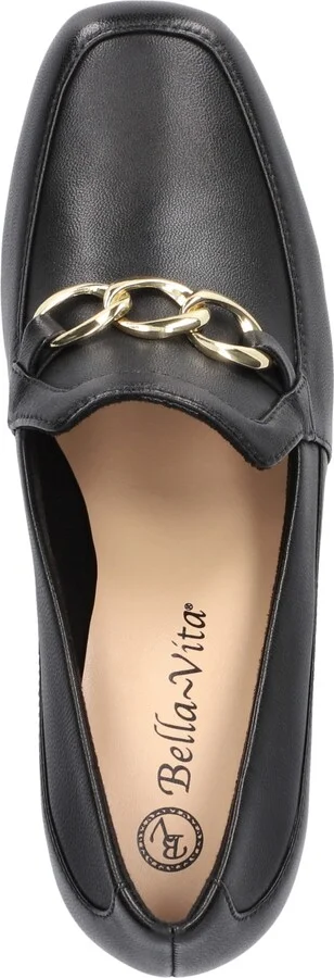 Bella Vita Women's Tam Square Toe Pumps - Image 4