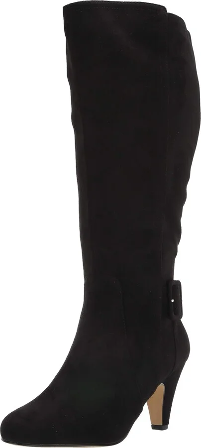 Bella Vita Women's Troy II Plus Dress Wide Calf Boot Knee High