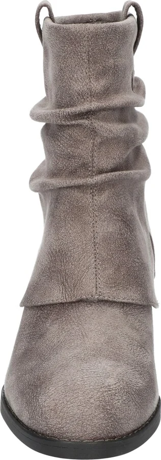 Bella Vita Women's Twyla Slouch Block Heel Ankle Boots - Image 2