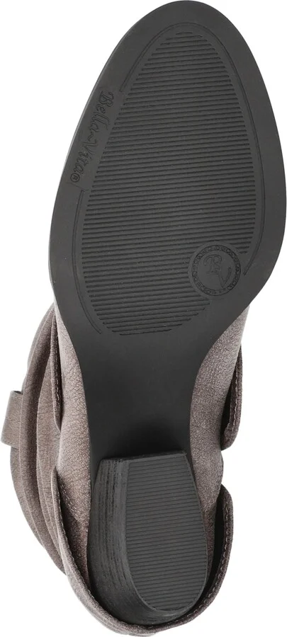 Bella Vita Women's Twyla Slouch Block Heel Ankle Boots - Image 5