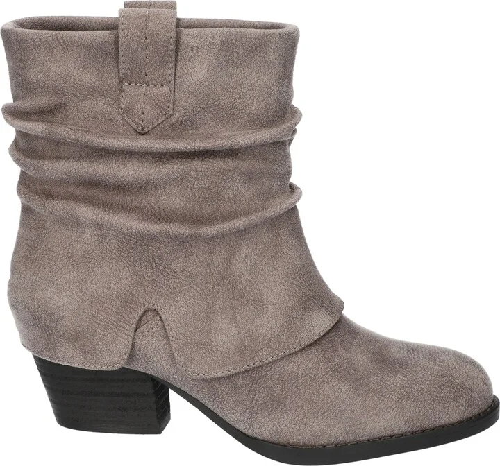 Bella Vita Women's Twyla Slouch Block Heel Ankle Boots - Image 6