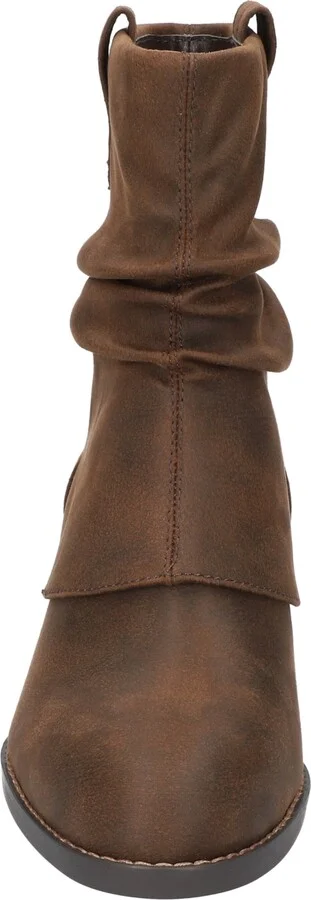 Bella Vita Women's Twyla Slouch Block Heel Ankle Boots - Image 7