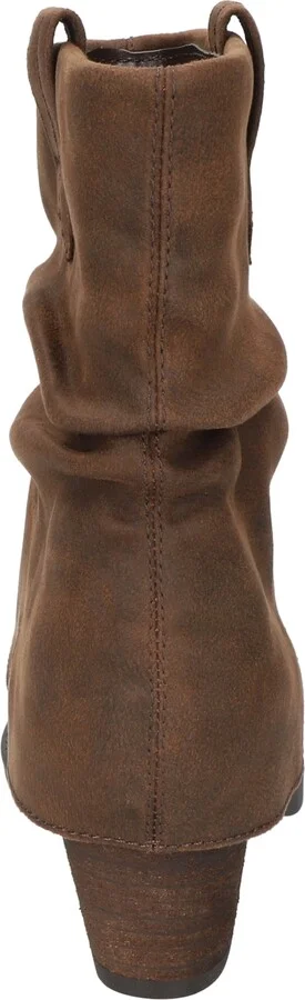Bella Vita Women's Twyla Slouch Block Heel Ankle Boots - Image 8
