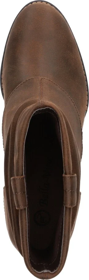 Bella Vita Women's Twyla Slouch Block Heel Ankle Boots - Image 9