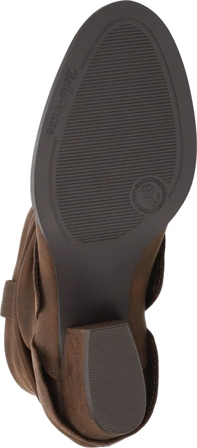 Bella Vita Women's Twyla Slouch Block Heel Ankle Boots - Image 10