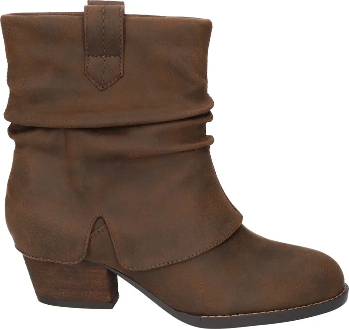 Bella Vita Women's Twyla Slouch Block Heel Ankle Boots - Image 11