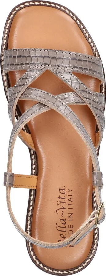 Bella Vita Women's Tya-Italy Flat Sandals - Image 6