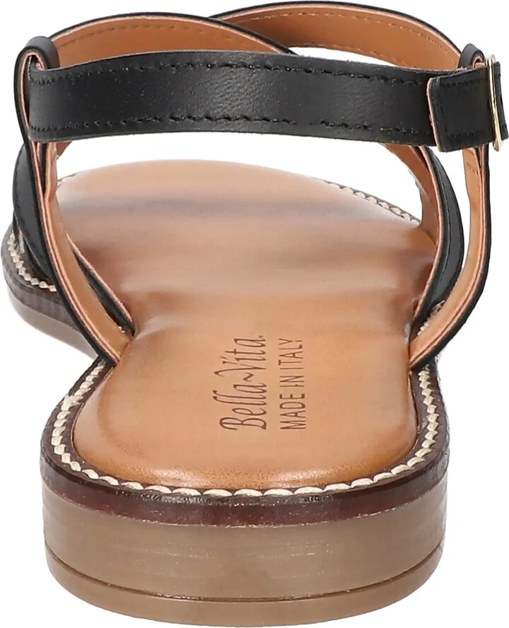 Bella Vita Women's Tya-Italy Flat Sandals - Image 10
