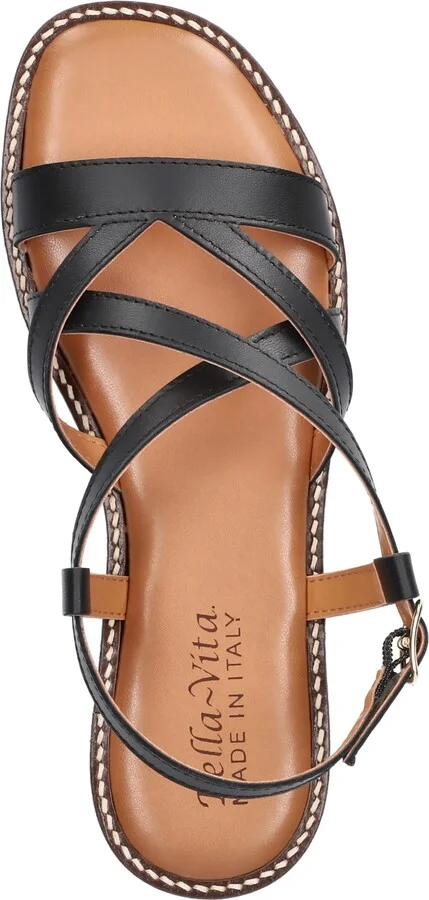 Bella Vita Women's Tya-Italy Flat Sandals - Image 11