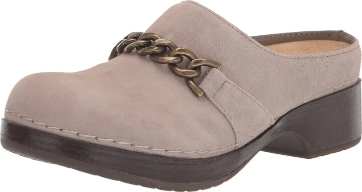 Stone Suede Leather