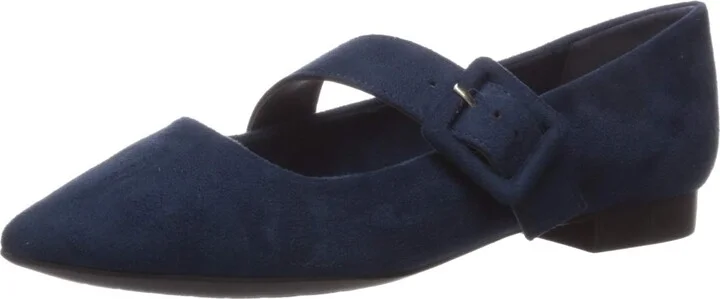 Bella Vita Women's Virginia II Mary Jane Flat Ballet