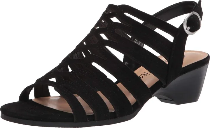 Black Kidsuede Leather