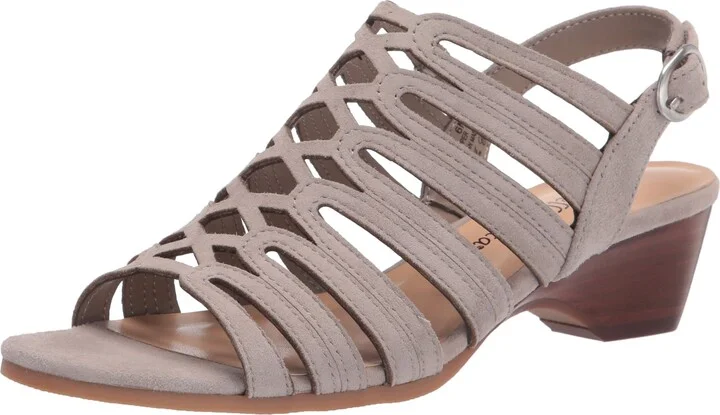 Stone Kidsuede Leather