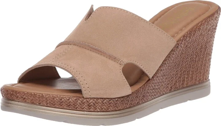 Bella Vita womens Wedge Sandal
