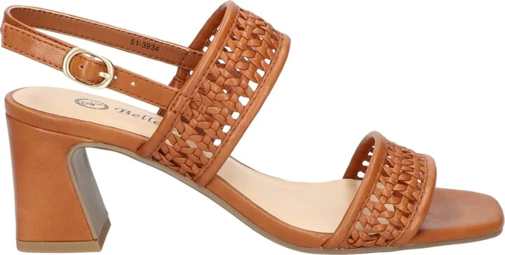 Bella Vita Women's Xannon Block Heel Sandals - Image 2
