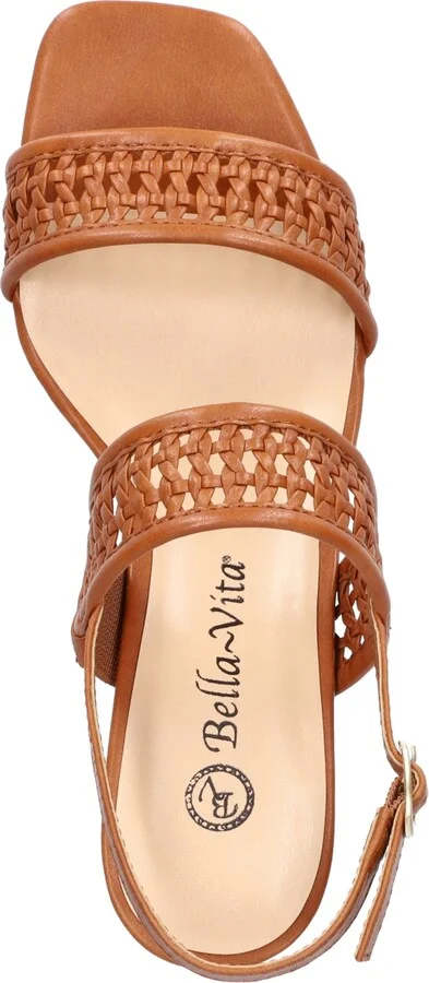 Bella Vita Women's Xannon Block Heel Sandals - Image 4