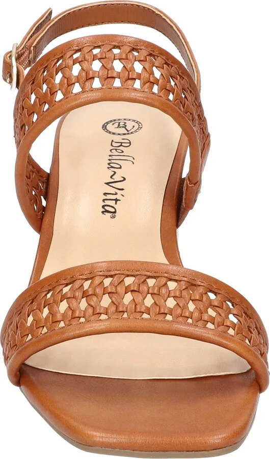 Bella Vita Women's Xannon Block Heel Sandals - Image 6