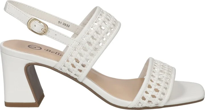Bella Vita Women's Xannon Block Heel Sandals - Image 7
