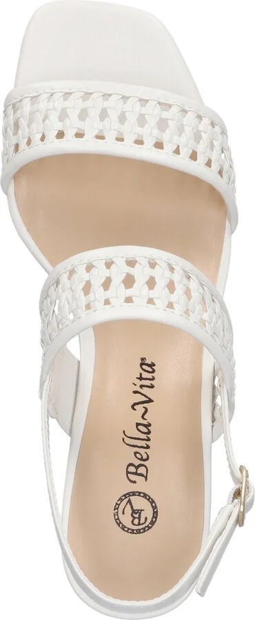 Bella Vita Women's Xannon Block Heel Sandals - Image 9