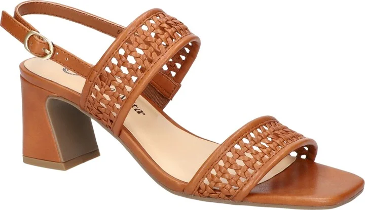 Bella Vita Women's Xannon Block Heel Sandals