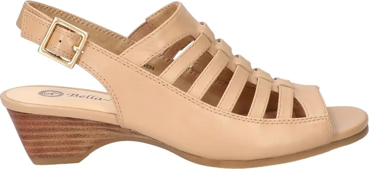 Bella Vita Women's Yakira Wedge Sandals - Image 2