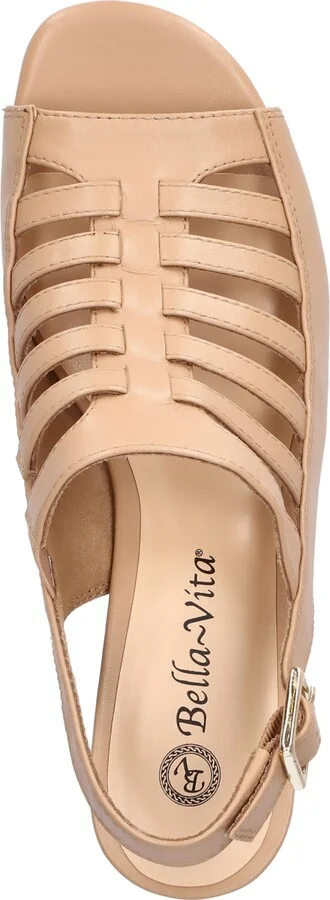 Bella Vita Women's Yakira Wedge Sandals - Image 6