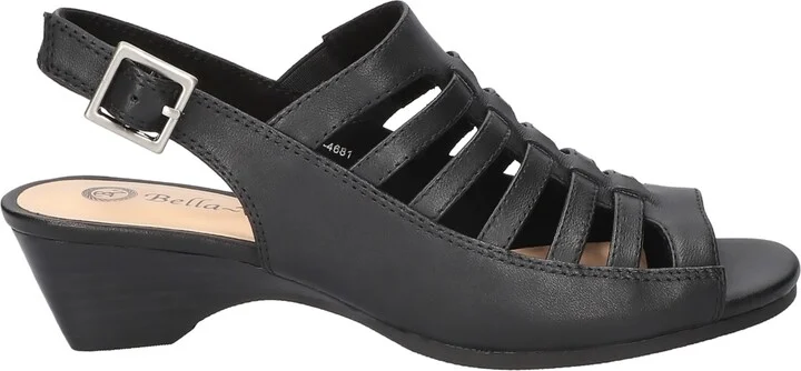 Bella Vita Women's Yakira Wedge Sandals - Image 7