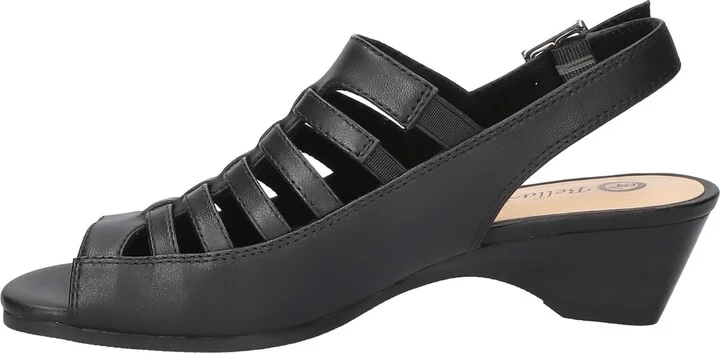 Bella Vita Women's Yakira Wedge Sandals - Image 8