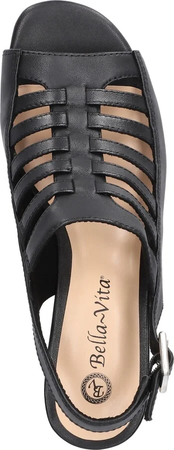 Bella Vita Women's Yakira Wedge Sandals - Image 11