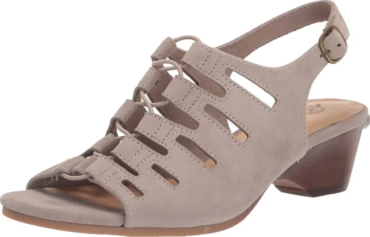 Stone Suede Leather
