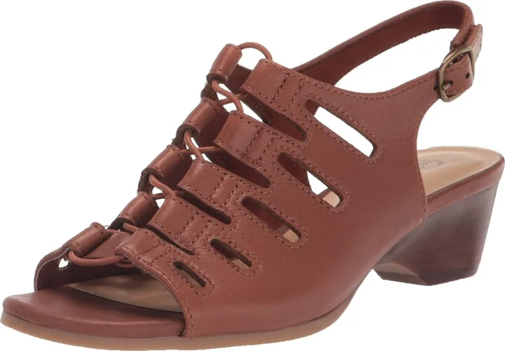 Dark Tan Leather