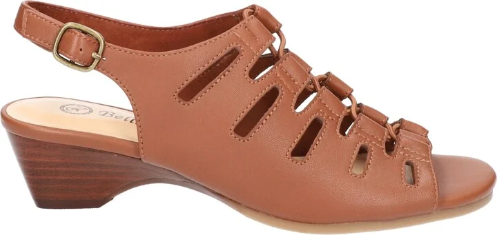 Bella Vita Women's Zamira Wedge Sandals - Image 2