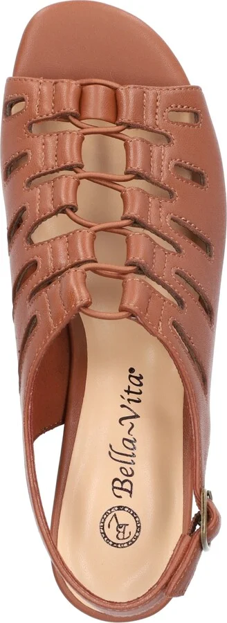 Bella Vita Women's Zamira Wedge Sandals - Image 4
