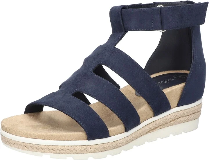 Navy Suede