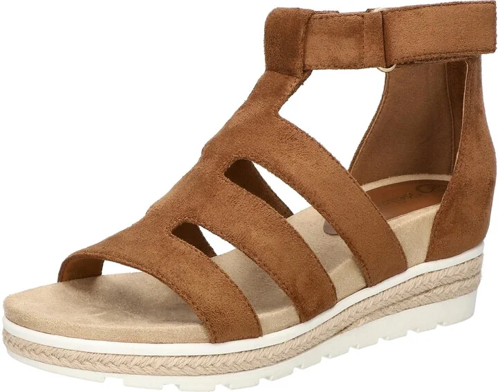 Cognac Suede