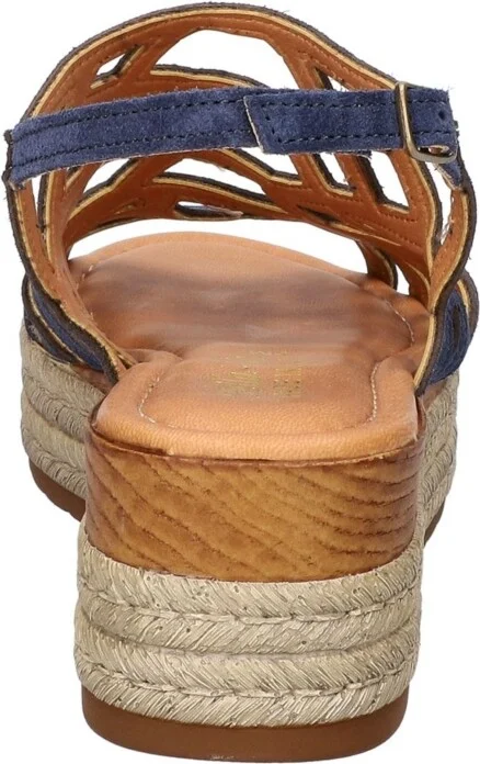 Bella Vita Women's Zip-Italy Wedge Sandals - Image 4